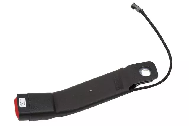 12474643 - : Pewter Front Seat Belt with Buckle for GM Image