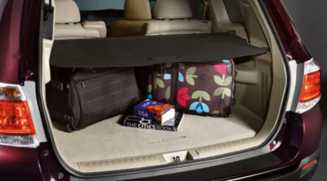 PT73148110 - Interior: Cover, Cargo for Toyota Image