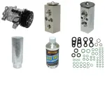 KT4824 - : A/C Compressor Kit -- Compressor Replacement Kit for UAC Image