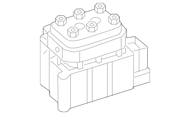 993200058 - Springs, Suspension and Hydraulics: Valve Block for Mercedes-Benz: C350e, C400, C43 AMG, C450 AMG, C63 AMG, C63 AMG S, Maybach S550, Maybach S560, Maybach S600, Maybach S650, S450, S550, S550e, S560, S600, S63 AMG, S65 AMG Image image