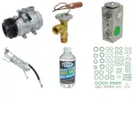 KT6192 - : A/C Compressor Kit -- Compressor Replacement Kit for UAC Image