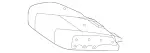 1679209012 - : Padding, Rear Seat Cushion for Mercedes-Benz: GLS450, GLS580, GLS63 AMG, Maybach GLS600 Image