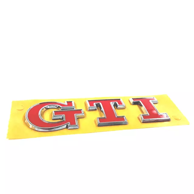 5G0853675ACJZQ - : Nameplate for Volkswagen: GTI Image