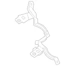 2125013520 - : Holder for Mercedes-Benz: E400 Image