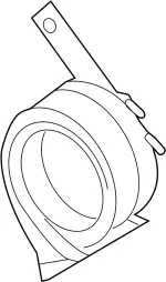 25610JK000 - Electrical: High Note Horn for INFINITI: M35h, M37, M56, Q70, Q70L Image