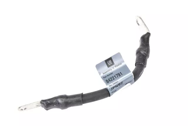 84221791 - Electrical, Charging and Starting: Negative Battery Cable for Chevrolet: Equinox | GMC: Terrain Image