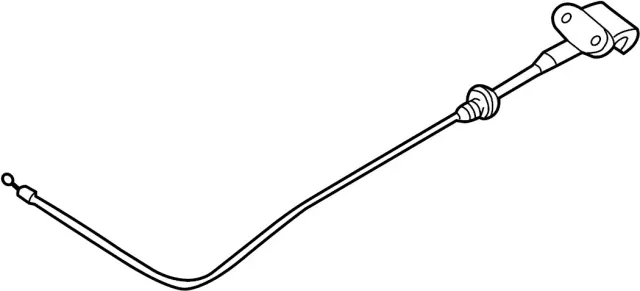 656212Y90A - Body: Release Cable for Infiniti Image