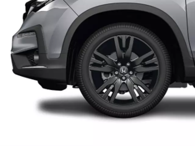 8W20TG7105 - Wheels: 20\ Wheel Black Alloy for Honda: Pilot Image