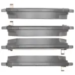 1551241100 - : DFC 5000 Advanced Brake Pads - Ceramic for DYNAMIC FRICTION Image