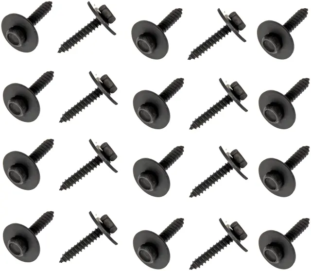 700115 - Engines &amp; Components: Splash Shield Retainer Hardware - Self-Tapping Hex Head - M4.8 X 25MM for Dorman Image