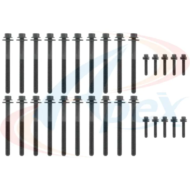AHB275 - Engines &amp; Components: APEX Automobile Parts Inc Head Bolt Set for APEX Automobile Parts Inc Image