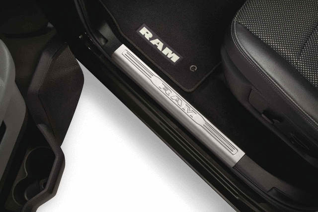 Door Sill Guards - Regular Cab - Mopar (82212427AC)