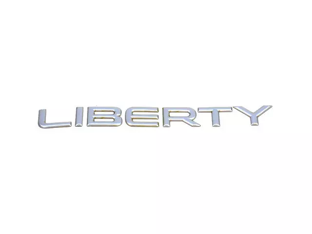 5JN11CA1AB - Exterior Ornamentation: Nameplate for Jeep: Liberty Image