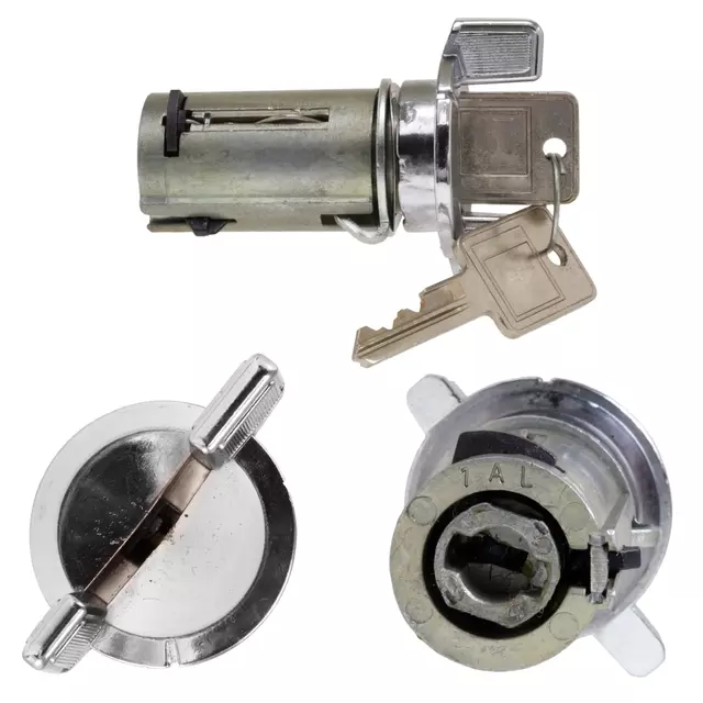 Ignition Lock Cylinder with Key - ACDelco (C1448)