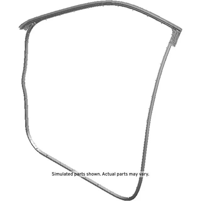85530938 - Body: Door Weather-strip for Cadillac: Escalade, Escalade ESV | Chevrolet: Suburban, Tahoe | GMC: Yukon, Yukon XL Image