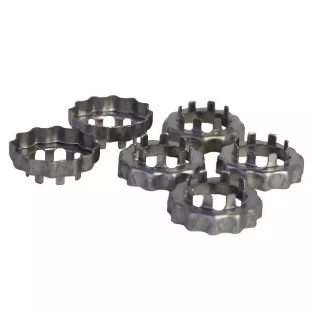 374536S - Brakes: Retainer Ring Nut Lock for Ford: E-150, E-250, E-350 Super Duty, E-450 Super Duty Image