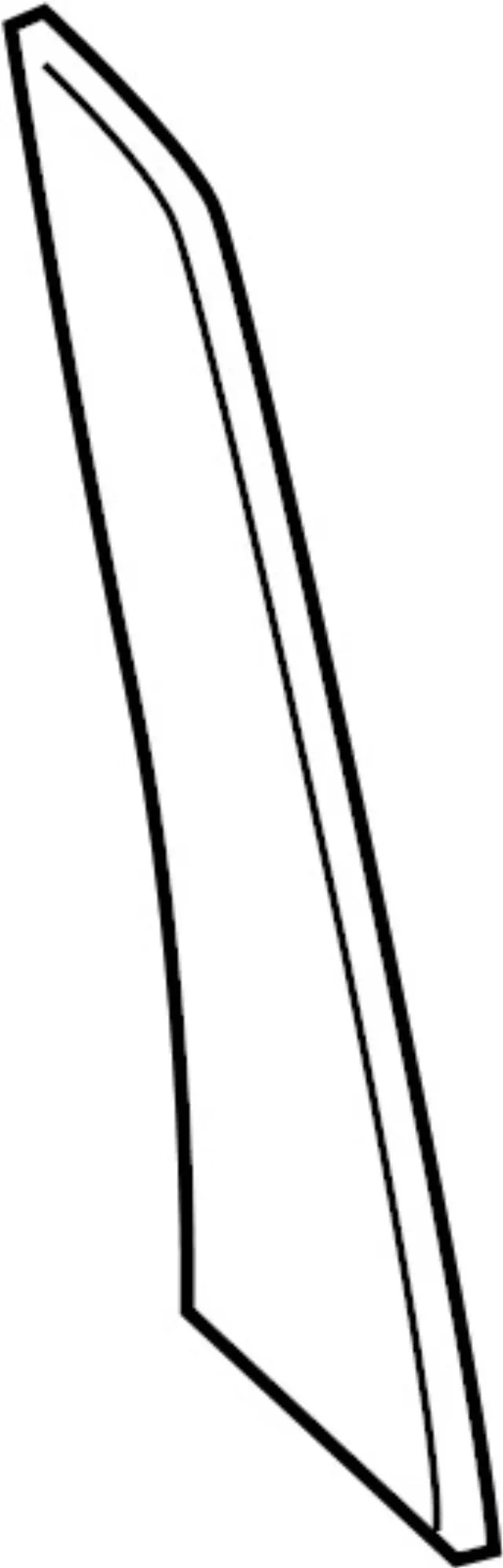 822D21LA0A - Body: Applique for INFINITI: QX56, QX80 Image