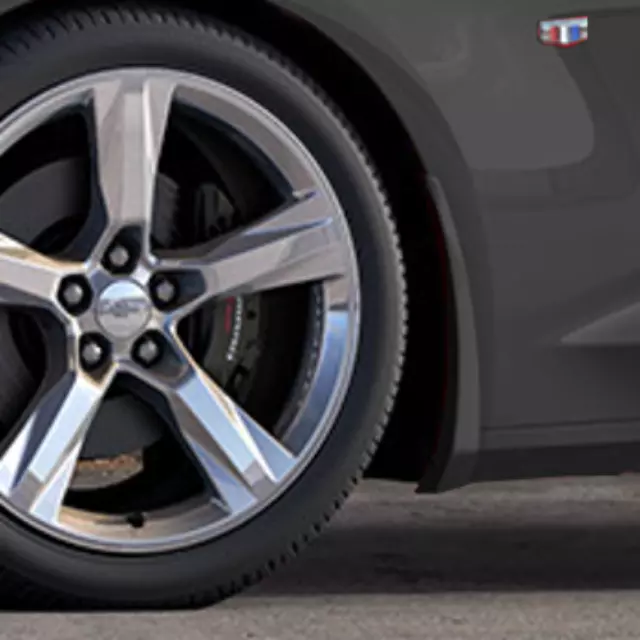 Painted Splash Guards, Front - GM (23319130)
