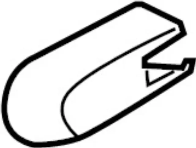 287821V90A - Body: Wiper Arm Assembly Cover for INFINITI: QX80 Image