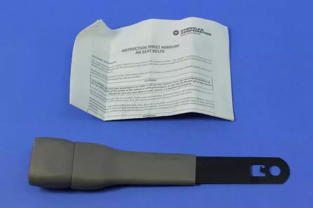 Front Inner Seat Belt, In Board - Mopar (5GK301L5AC)