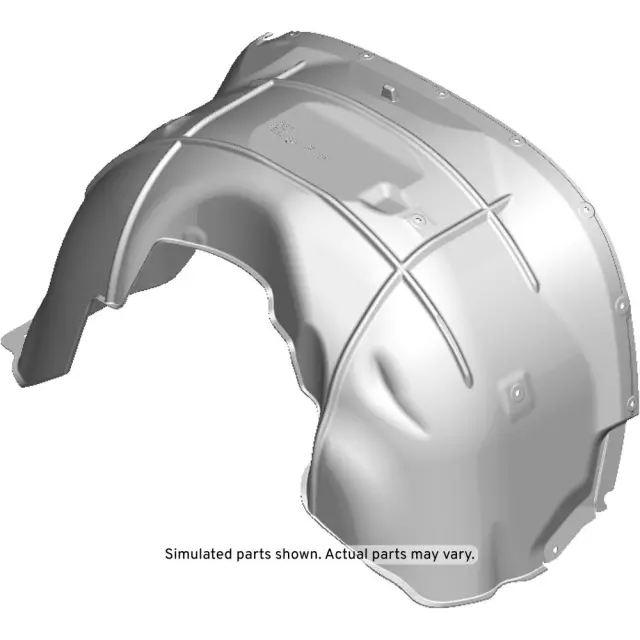 22969208 - Body: Fender Liner for GM Image