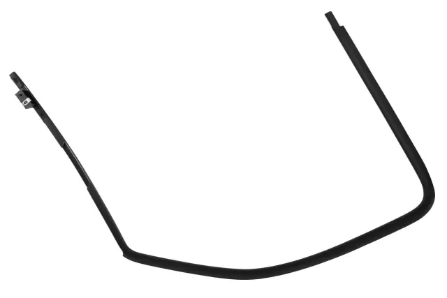 22803682 - Body: Glass Weather-strip for Chevrolet: Avalanche, Silverado 1500, Silverado 2500 HD, Silverado 3500 HD, Suburban 1500, Suburban 2500, Tahoe | GMC: Sierra 1500, Sierra 2500 HD, Sierra 3500 HD, Yukon, Yukon XL 1500, Yukon XL 2500 Image