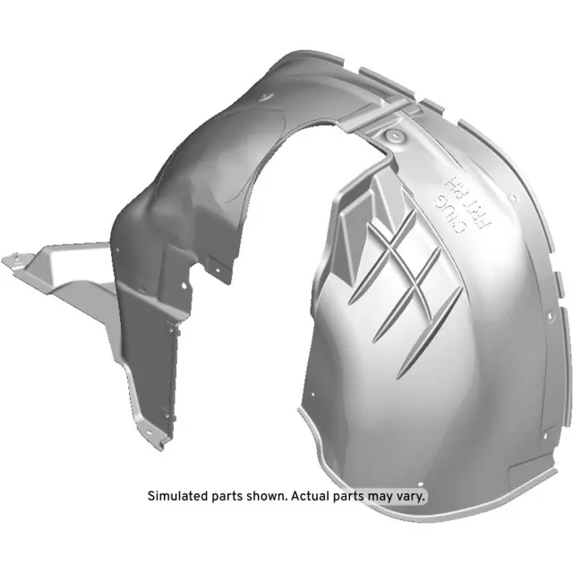 84244797 - Body: Fender Liner for GMC: Acadia Image