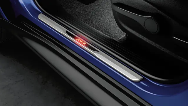 G69501KM0C - : Door Sill Kick Plates, Illuminated for Nissan Image