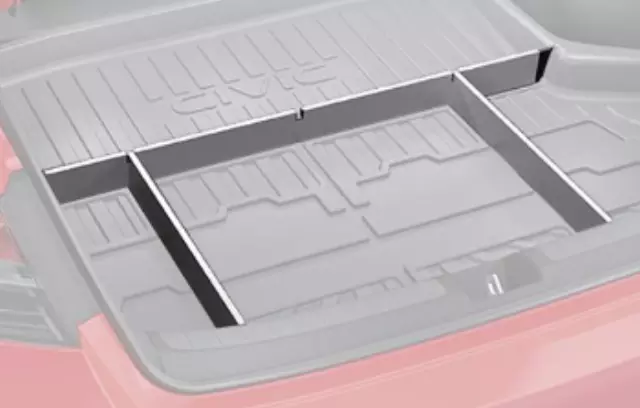 8U45T20100A - Interior: Trunk Tray Dividers for Honda: Civic Image