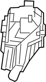 243824GA0A - : Lower Cover for Infiniti Image