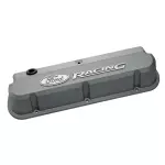 302137 - : Ford Racing 289-351 Slant Edge Valve Cover Gray for Ford Performance Parts Image