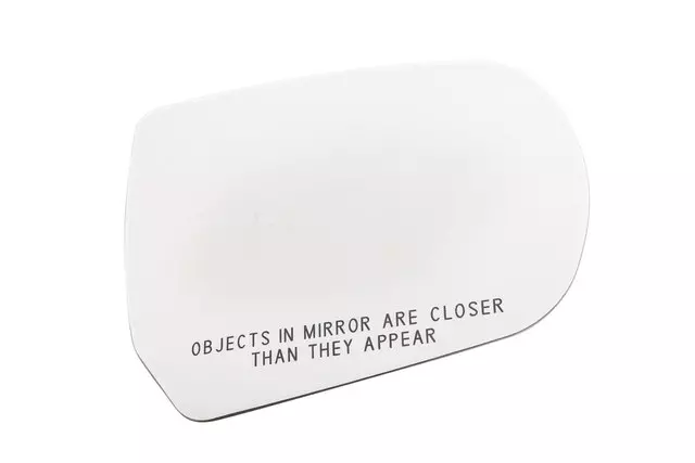Passenger Side Rearview Mirror Glass - GM (22835022)