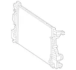 2600903100 - Cooling System: Inter-cooler for Mercedes-Benz Image