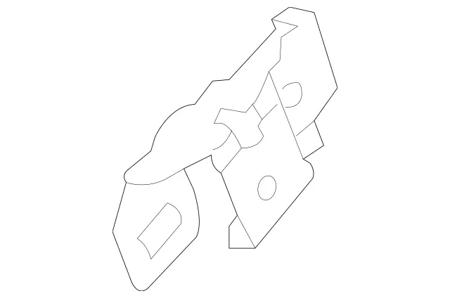 2136900114 - Trim and Lining: Holder for Mercedes-Benz: E300, E350, E43 AMG, E53 AMG, E63 AMG S Image image