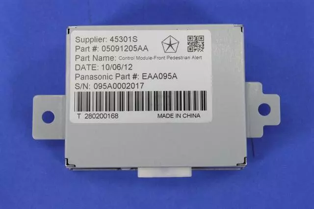 Electronic Pedestrian Protection Module - Mopar (5091205AA)