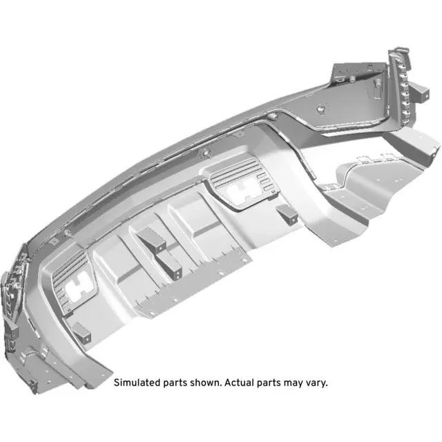 87813942 - Body: Lower Cover for Chevrolet: Suburban, Tahoe Image