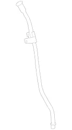 1570107900 - Engine: Guide Tube for Mercedes-Benz Image