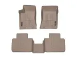 45122214511122 - : Tan FloorLiner™ DigitalFit®, Front &amp; 2nd Row for WeatherTech Image