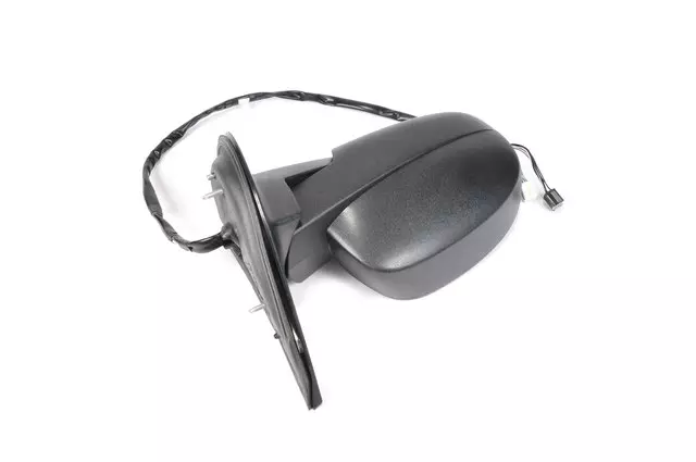 Black Passenger Side Door Mirror - GM (20756893)