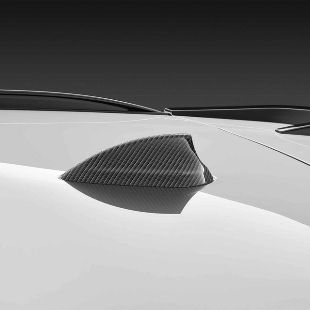 BMW OEM M PERFORMANCE ANTENNA COVER IN ARAMID FIBER - BMW (65-20-5-A59-AB5)