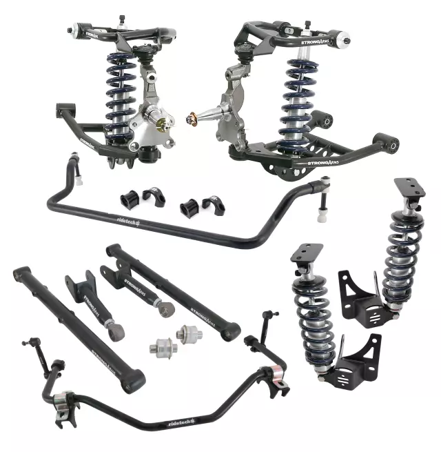11240201 - : HQ Coil-Over System for 1968-1972 GM A-Body. for Ridetech Image