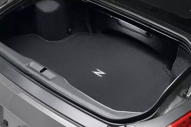 999E3ZP001 - : Carpeted Trunk Mat - Coupe Black for Nissan: 350Z Image