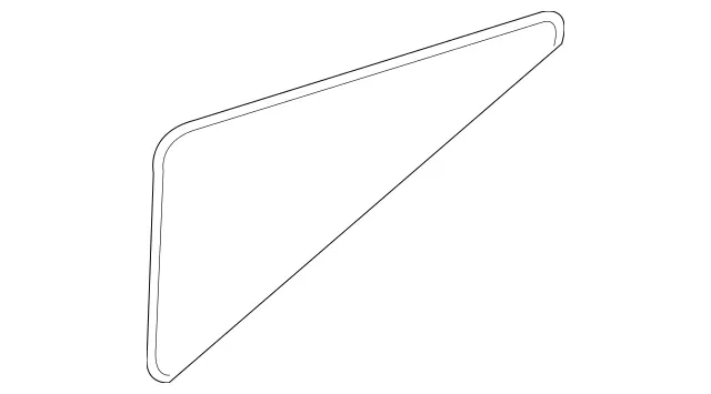 5989127111 - Body: Seal for Mercedes-Benz Image