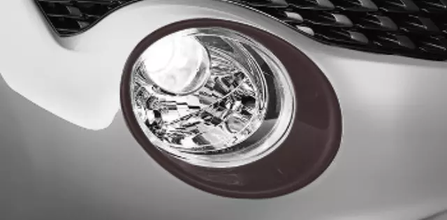 KE610BV260BP - Exterior: Headlight Trim Rings, Color Studio for Nissan: Juke Image