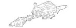 2184601316 - : Steering Column for Mercedes-Benz Image