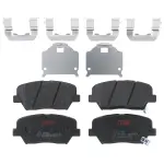 TXC1432 - : TRW PREMIUM BRAKING - CERAMIC BRAKE PAD SET - TXC1432 for TRW Image