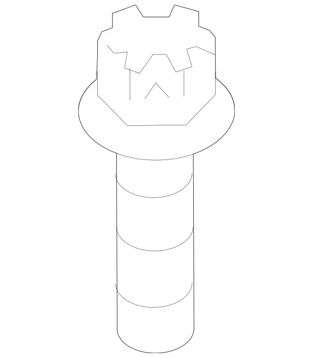 159902101 - Interior Trim/Exterior Detachable Parts: Hexagonal Head Screw for Mercedes-Benz: 180A, 180b, 220a, 300C, 300CD, A220, A35 AMG, AMG GT 43, AMG GT 53, AMG GT 63, AMG GT 63 S, AMG GT 63 S E Performance, B Electric Drive, B250e, C250, C300, C350, C350e, C400, C43 AMG, C450 AMG, C63 AMG, C63 AMG S E Performance, CLA250, CLA35 AMG, CLA45 AMG, CLA45 AMG S, CLK320, CLK350, CLK500, CLK55 AMG, CLK550, CLK63 AMG, CLS400, CLS550, CLS63 AMG, CLS63 AMG S, E250, E300, E350, E400, E43 AMG, E53 AMG, E550, E63 AMG, E63 AMG S, EQB 250+, EQB 300, EQB 350, EQE 350, EQE 350+, EQE 500, EQE AMG, EQS 450, EQS 450+, EQS 580, EQS AMG, GLA250, GLA35 AMG, GLA45 AMG, GLB250, GLB35 AMG, GLC300, GLC350e, GLC43 AMG, GLC63 AMG, GLC63 AMG S, GLC63 AMG S E Performance, GLK250, GLK350, S600, SL400, SL450, SL550, SL63 AMG, SL65 AMG Image image