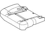 BW3Z5462901BA - Body: Seat Cover for Ford Image