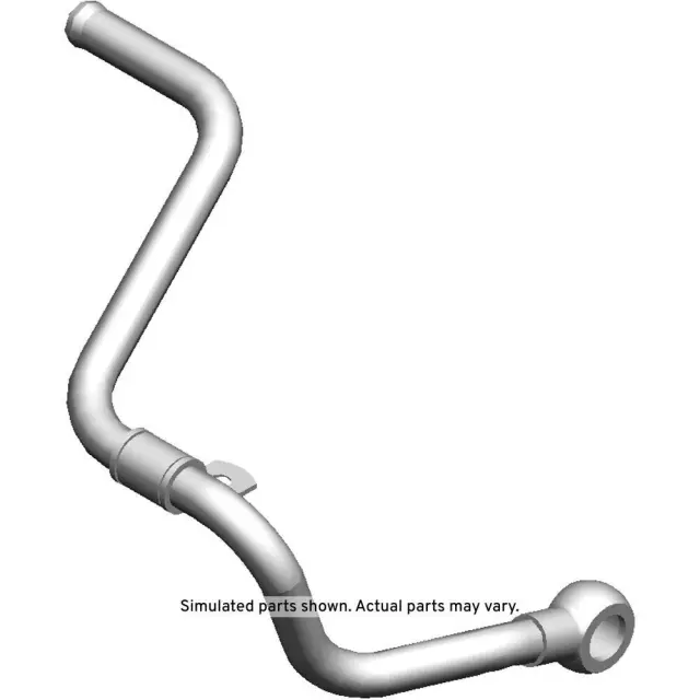 97372024 - : Turbocharger Coolant Return Pipe for GM Image