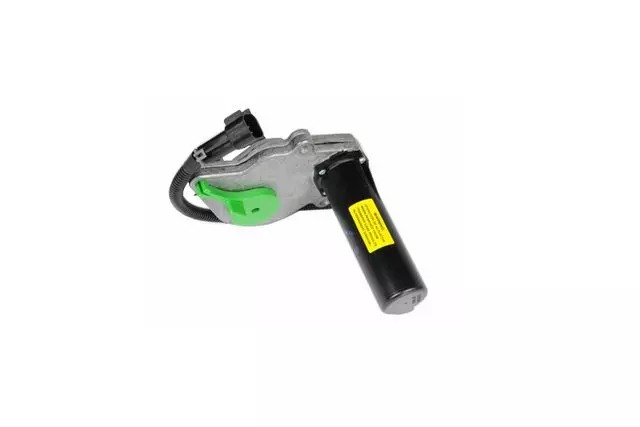 12474401 - Transfer Case: Transfer Case Motor for Cadillac: Escalade, Escalade EXT | Chevrolet: Avalanche 1500, Blazer, C2500, S10, Silverado 1500, Silverado 1500 HD, Silverado 2500, Silverado 2500 HD, Suburban 1500, Suburban 2500, Tahoe | GMC: Jimmy, Sierra 1500, Sierra 1500 HD, Sierra 2500, Sierra 2500 HD, Sonoma, Yukon, Yukon XL 1500, Yukon XL 2500 | Oldsmobile: Bravada Image